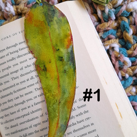 Bookmarks | One of A Kind | Hand Painted Original Artwork | Unique Gift