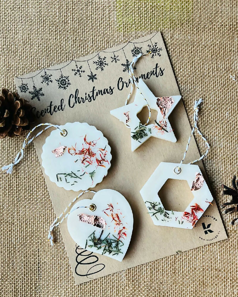 Scented Christmas Tree Ornaments