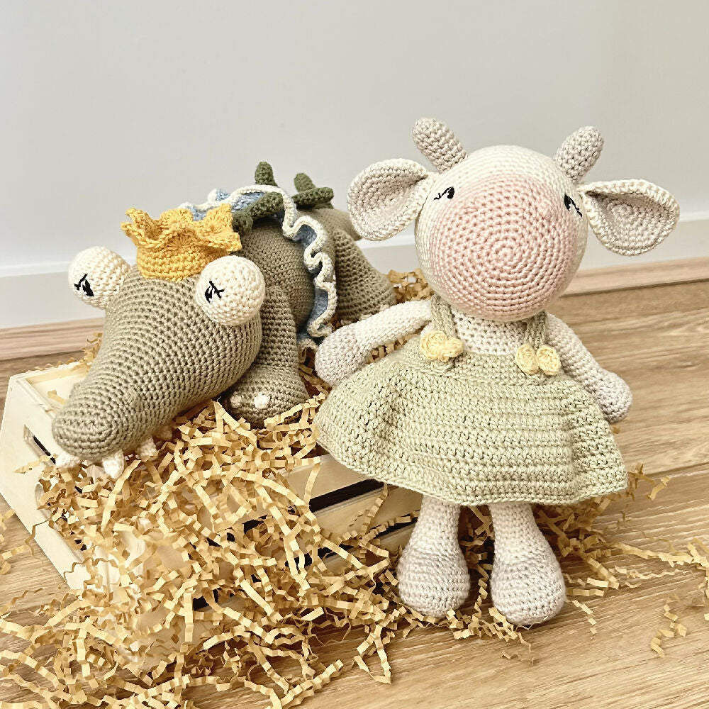 Maybelle the Cow | Crochet | Toy