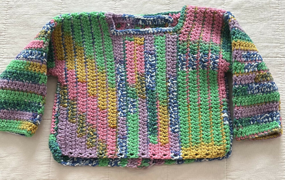 Baby Rainbow Top Set
