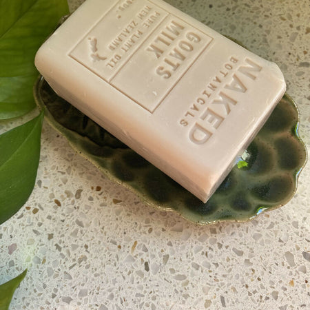 Soap Dish/ Handmade Pottery/Bathroom Decor