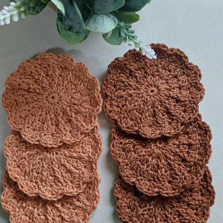 Crochet Scrubbies in 100% cotton