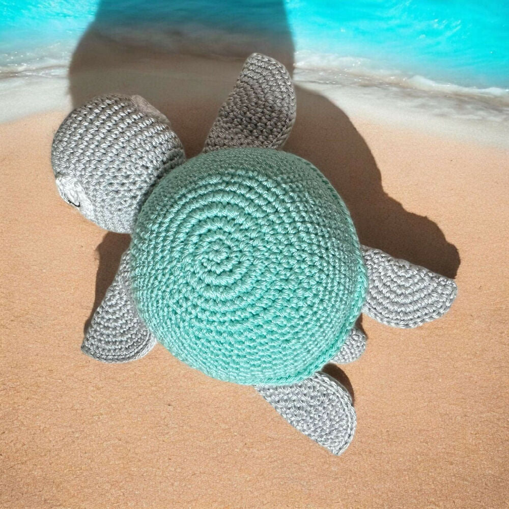 Handmade Crochet Turtle