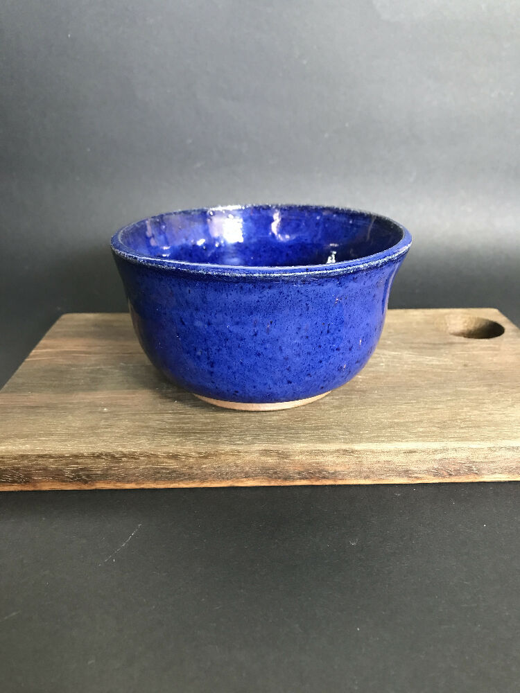 Midnight blue bowl