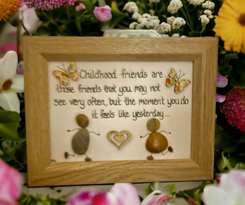 Pebble Picture - Friendship