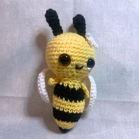 Crochet Bee Toy