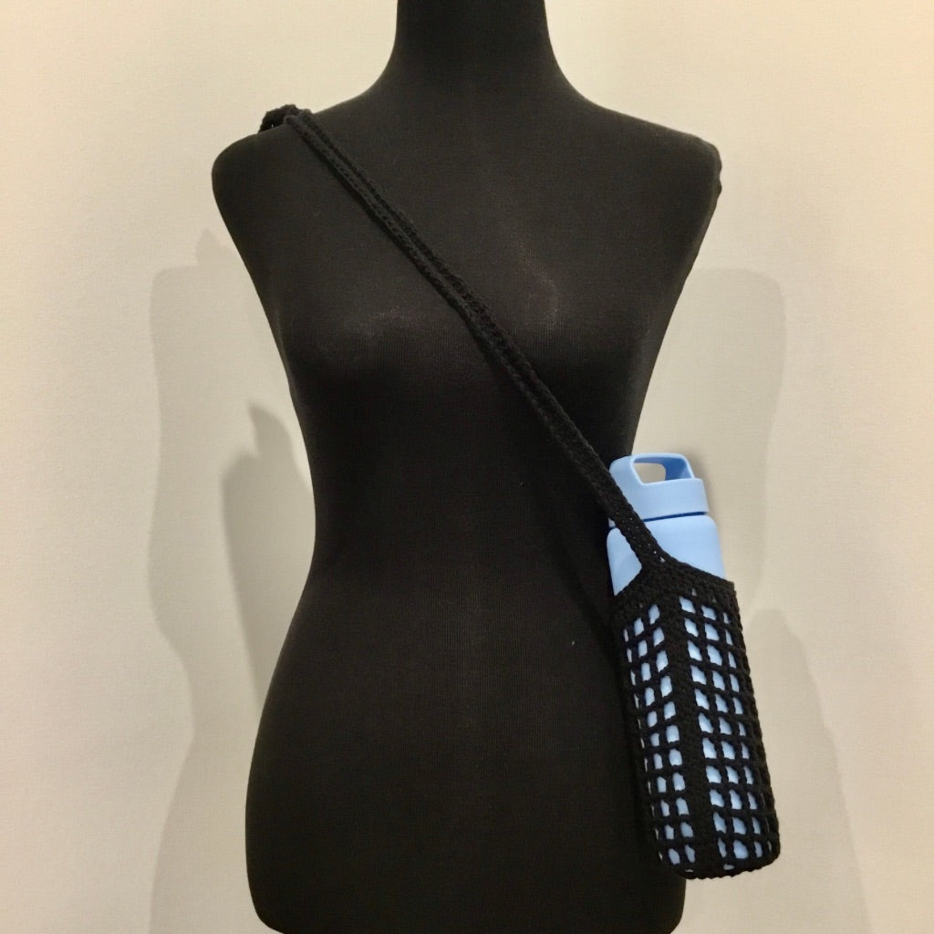 Crocheted Bottle Bag