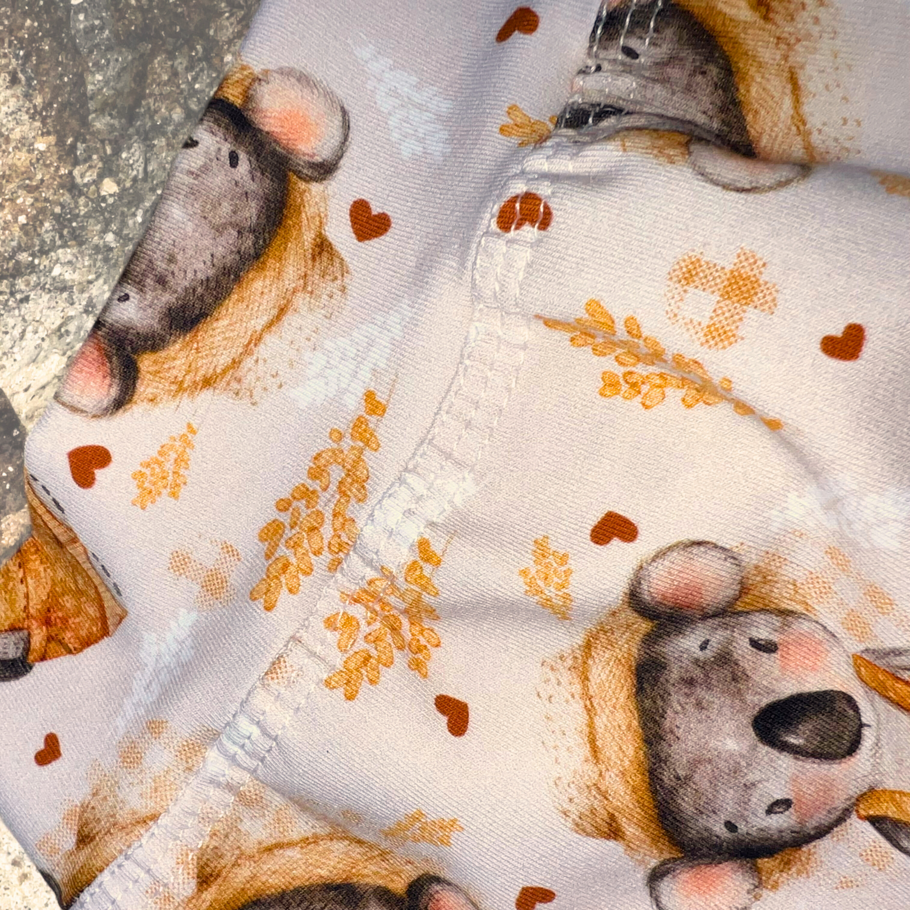 Farmer Koala | Sizes 000 | Handmade Baby Pants by Dumbleton Duds | FREE Postage $50+