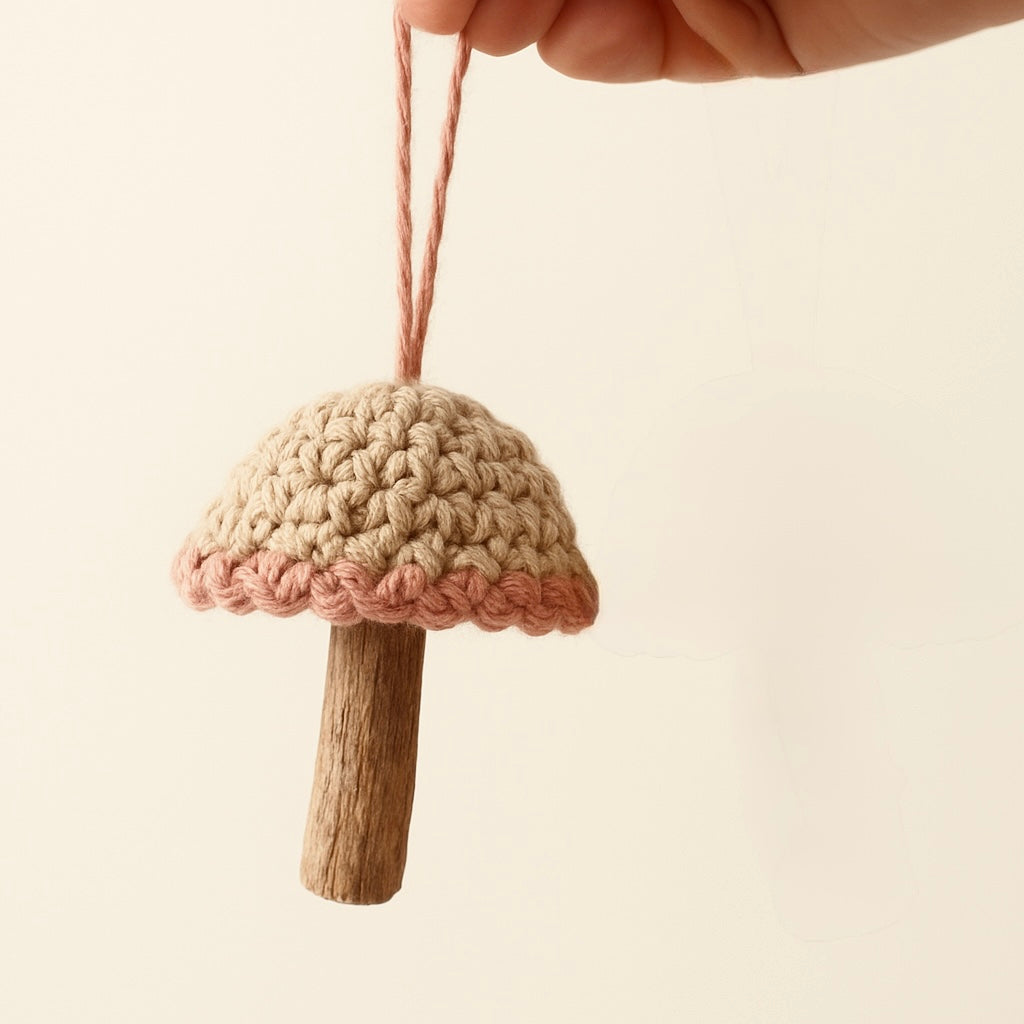 Magic Mushroom Decoration