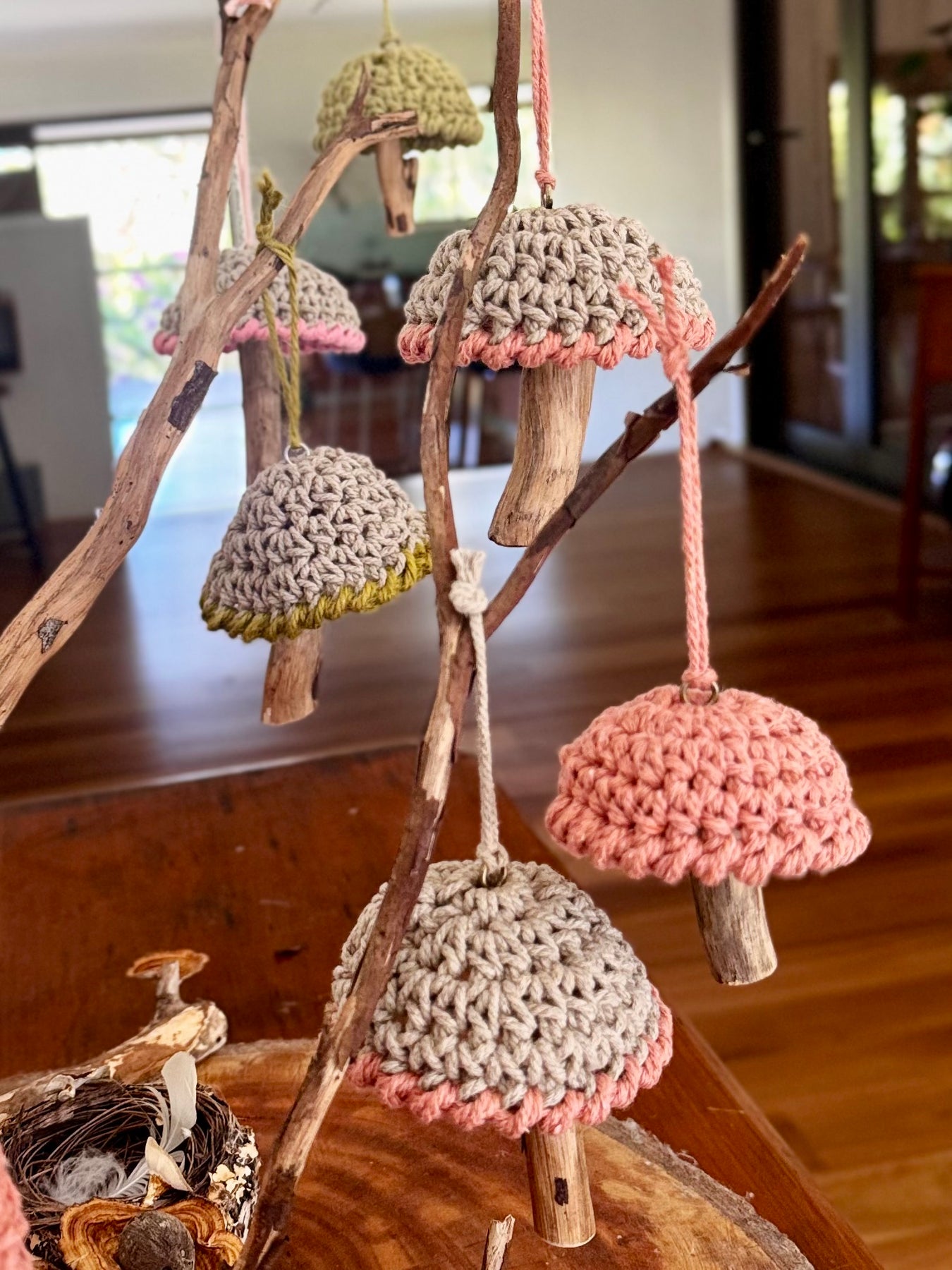 Magic Mushroom Decoration