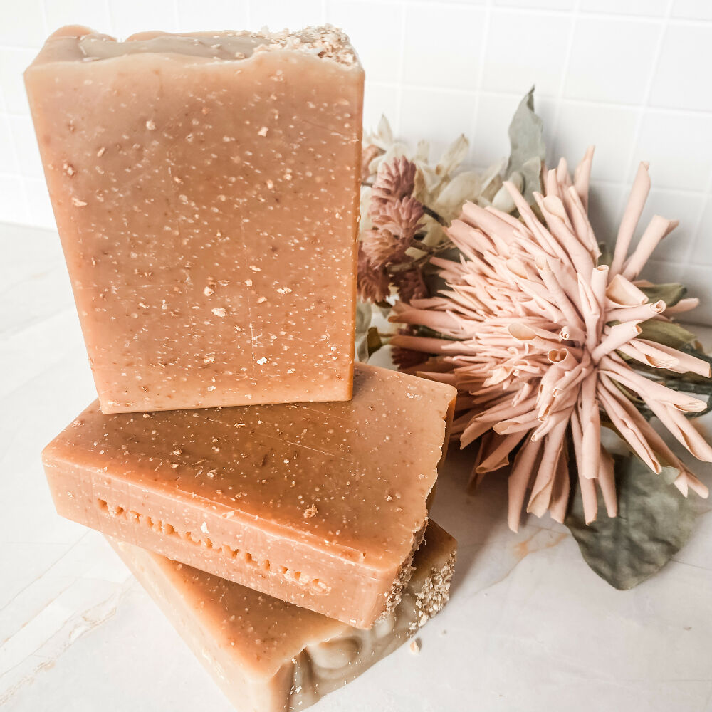 Handmade Natural Coconut Crunch Soap