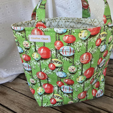 Handmade Reusable Christmas Gift Bag