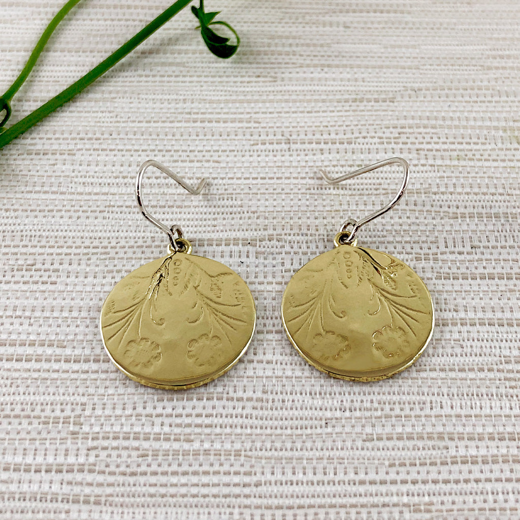 Sterling Silver From Little Things Earrings
