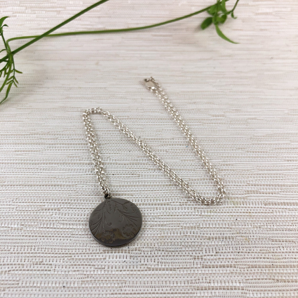 Sterling Silver From Little Things Necklace