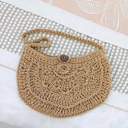 Half Moon Bag- Camel