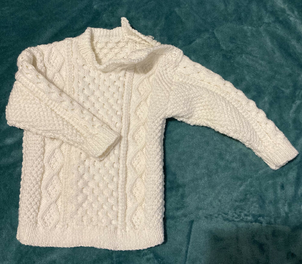 Toddler/kids knit jumper.