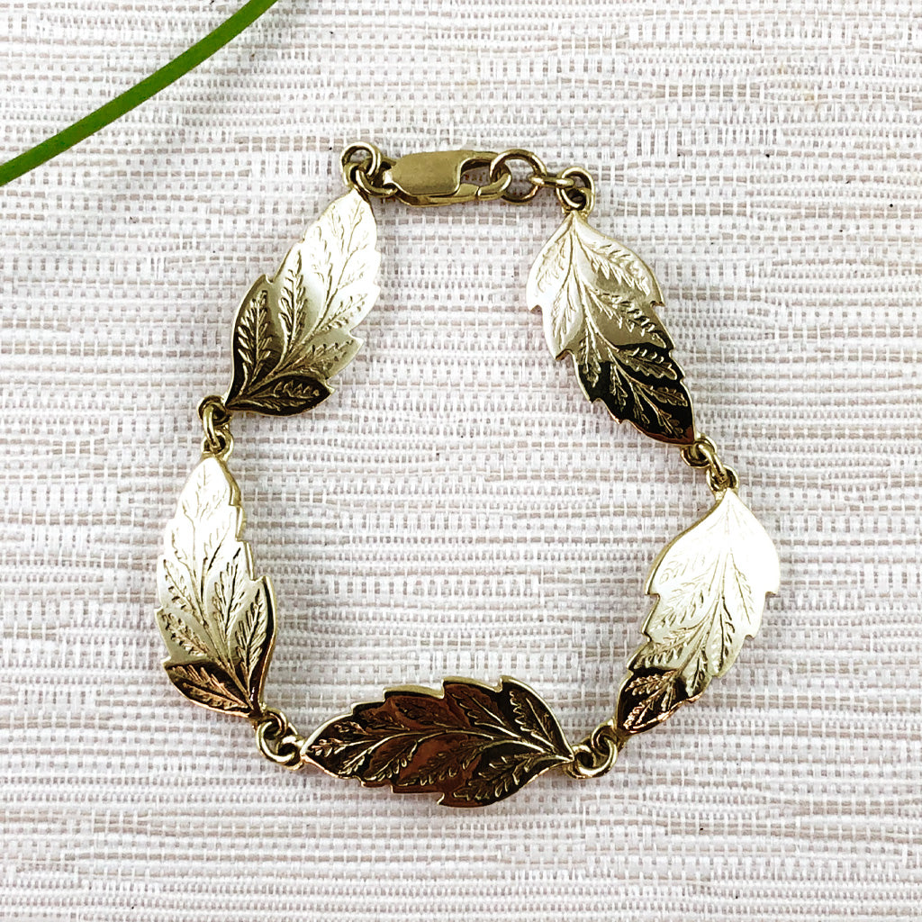 Sterling Silver Family Tree Bracelet