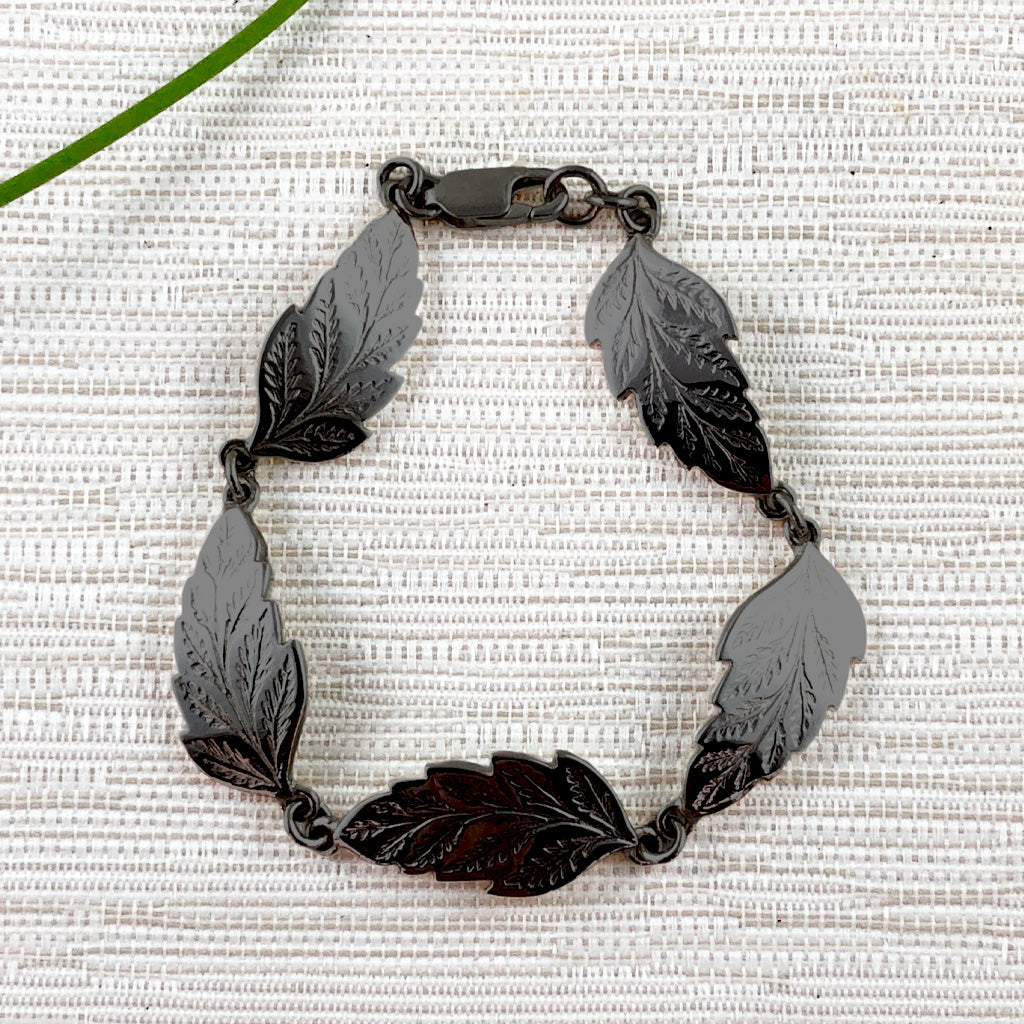Sterling Silver Family Tree Bracelet