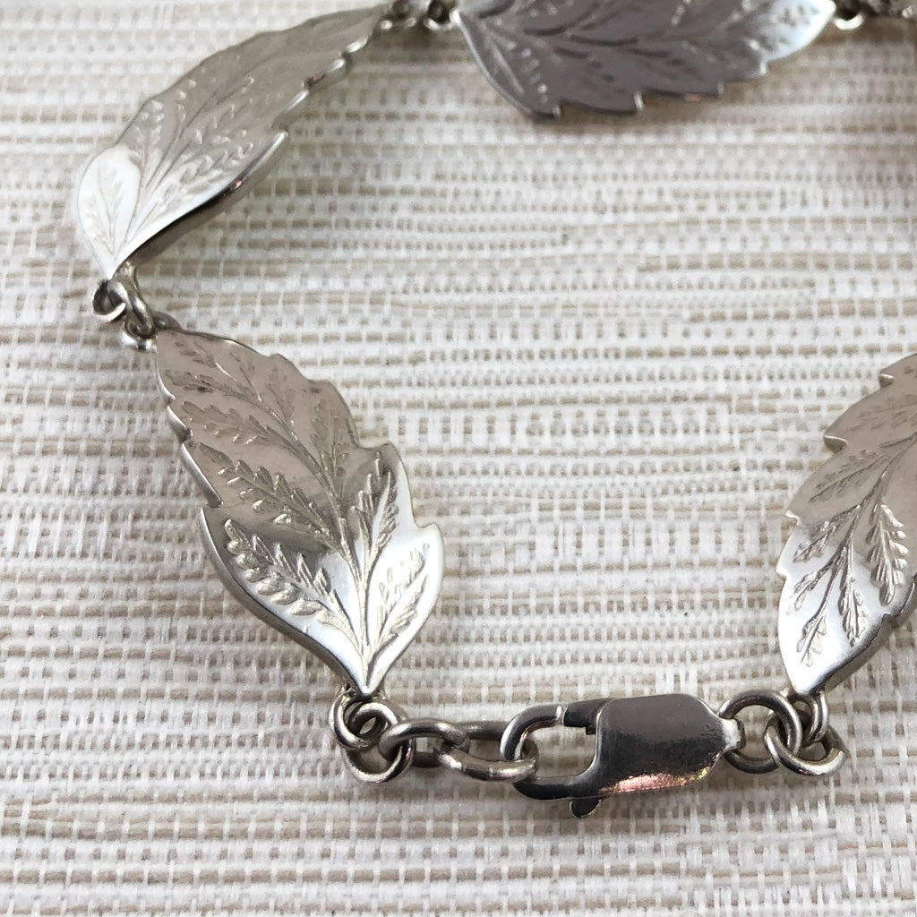 Sterling Silver Family Tree Bracelet