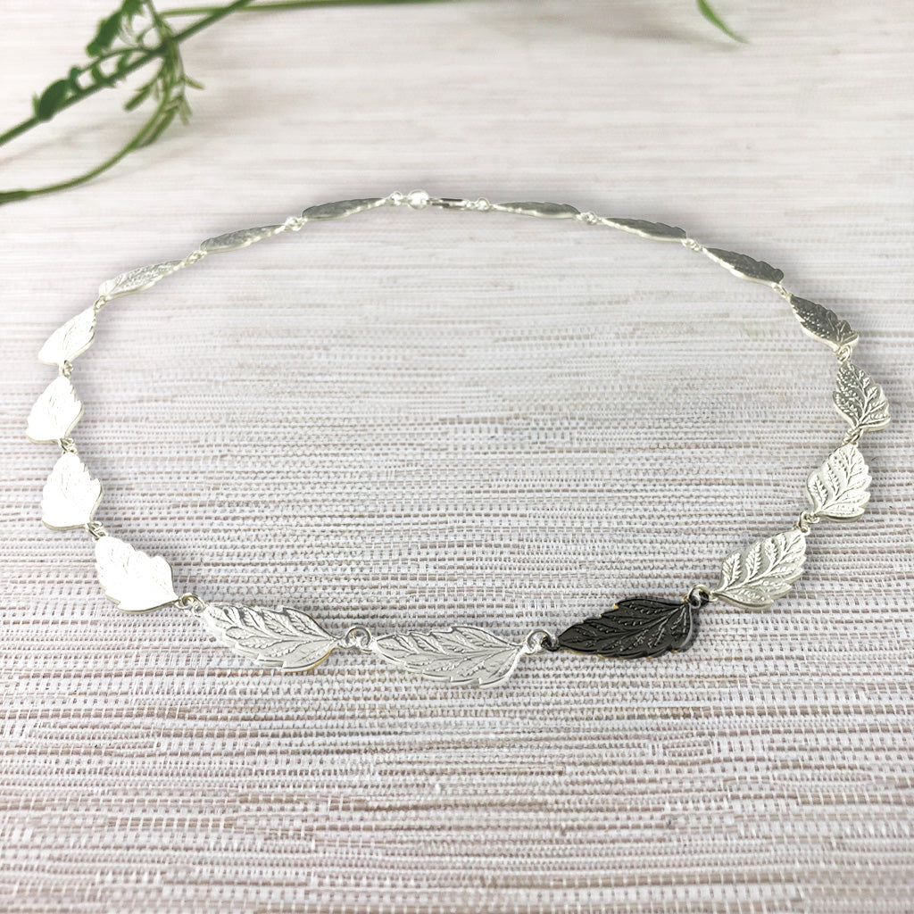 Sterling Silver Family Tree Necklace