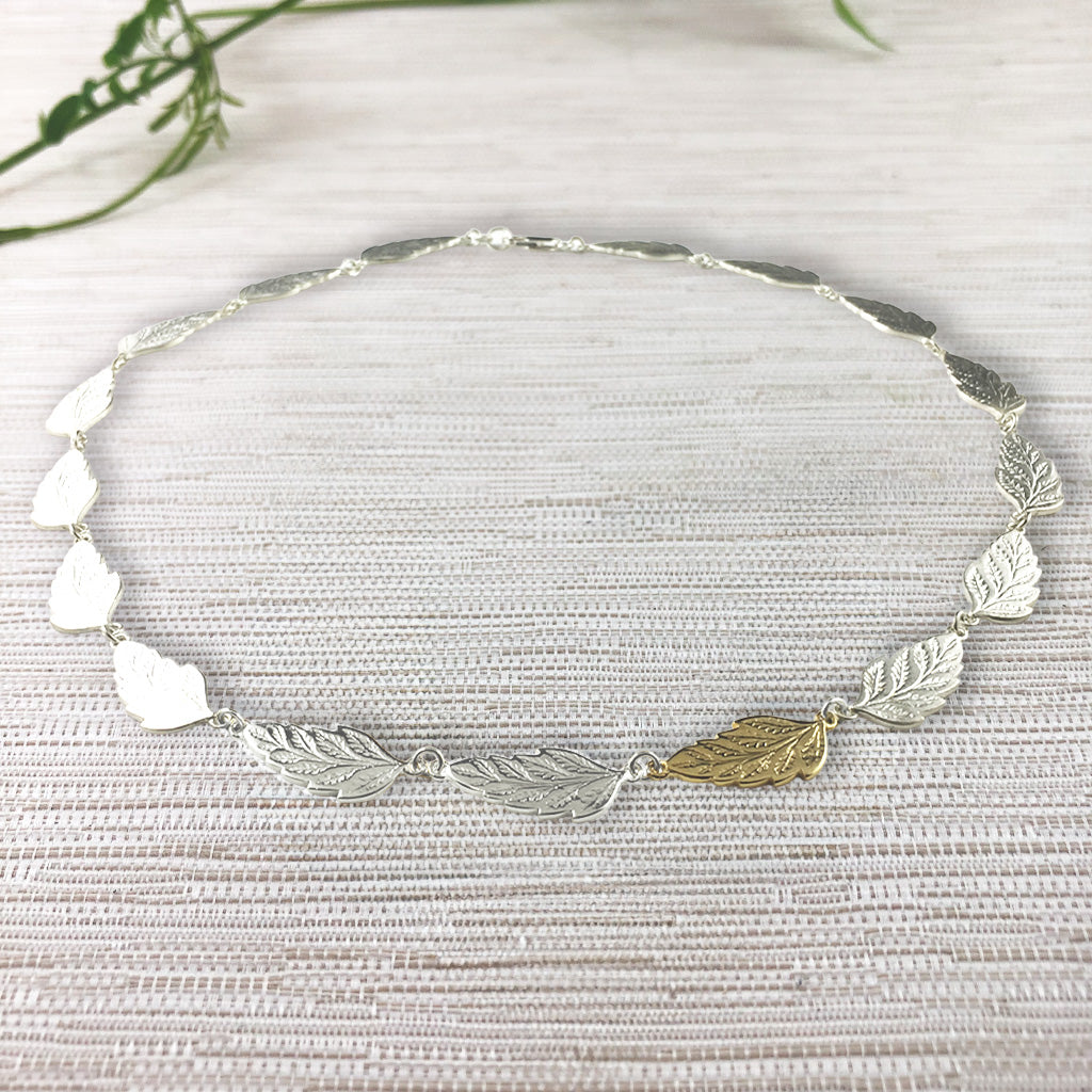 Sterling Silver Family Tree Necklace