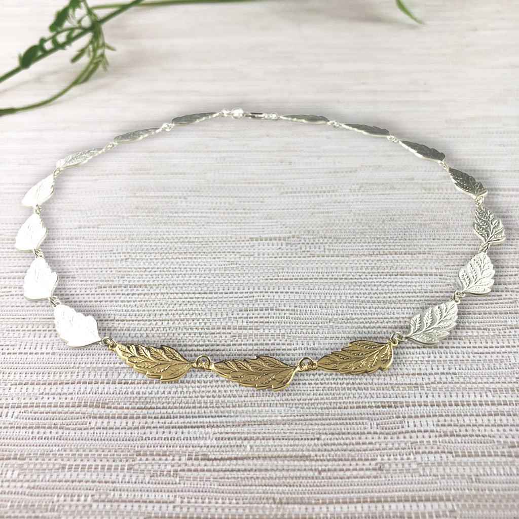 Sterling Silver Family Tree Necklace