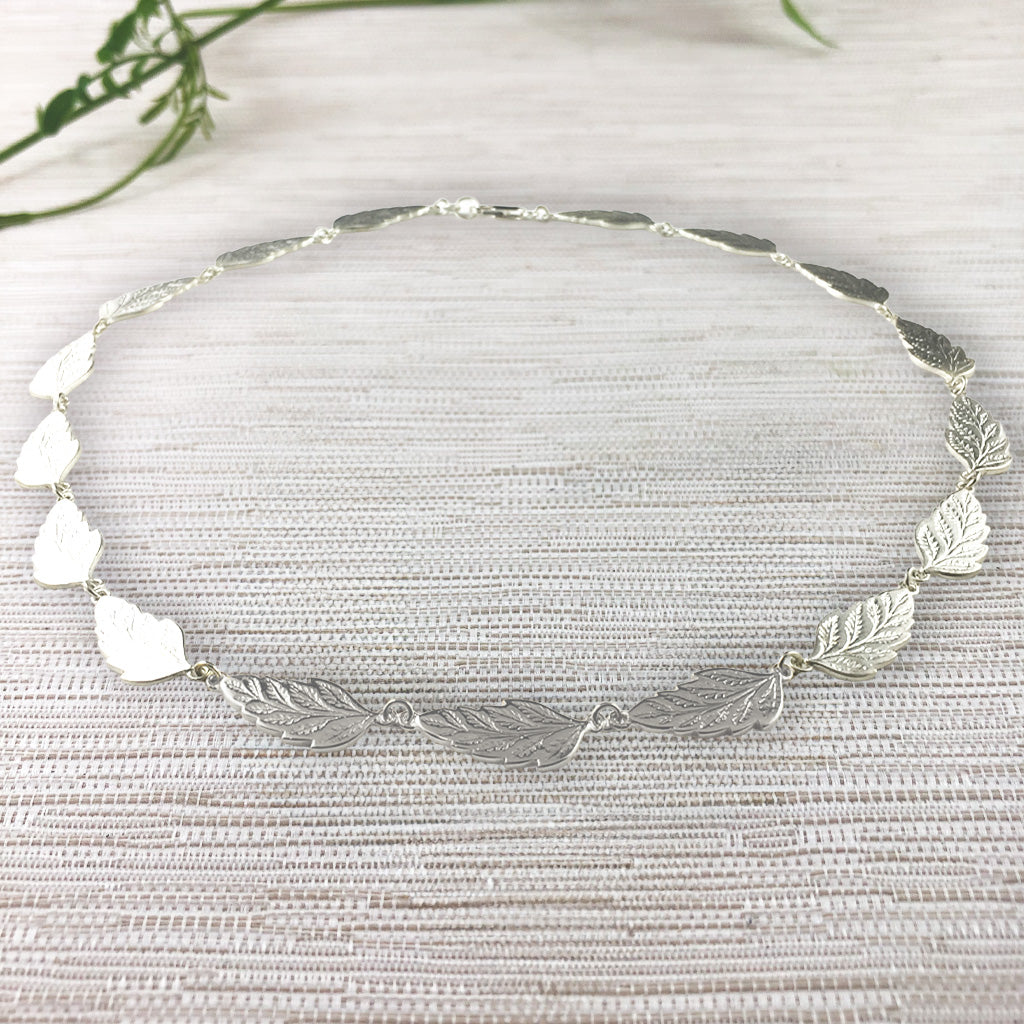 Sterling Silver Family Tree Necklace