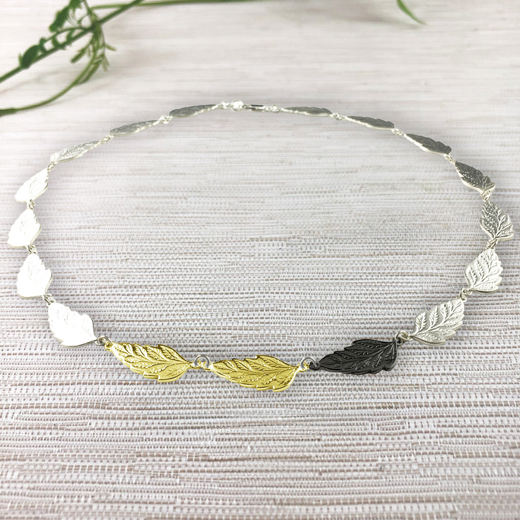 Sterling Silver Family Tree Necklace