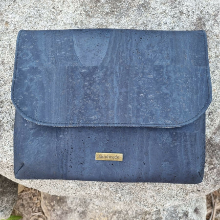 Cork iPad/Tablet Cover Navy