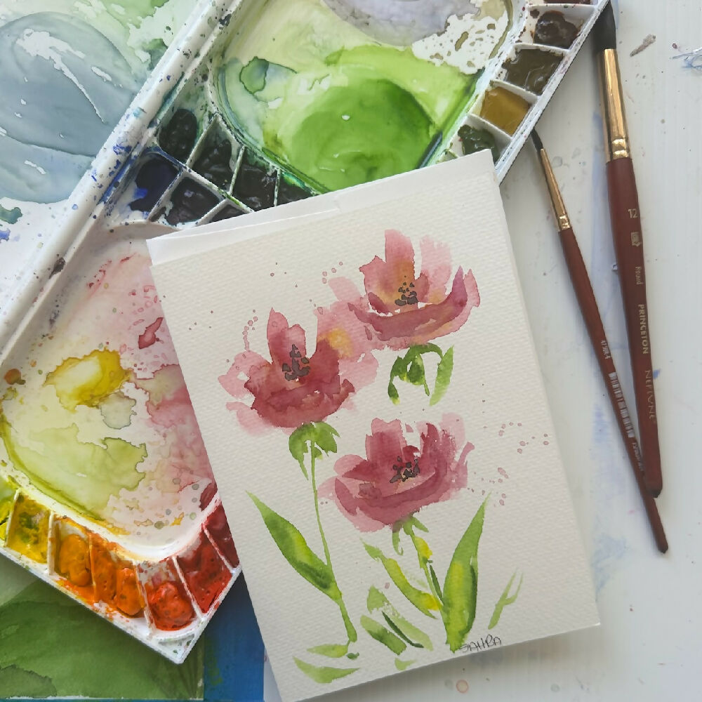 floral greeting cards4