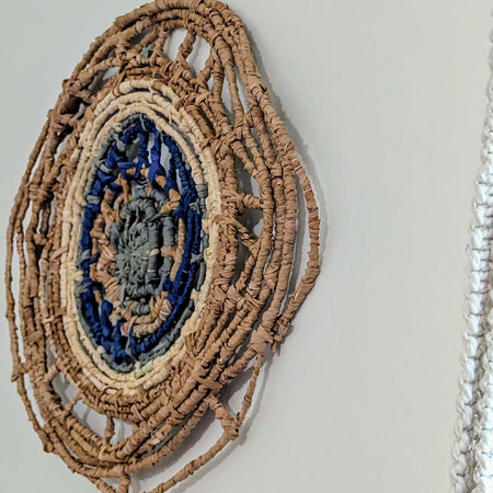 Handwoven Sculptural Wall Art