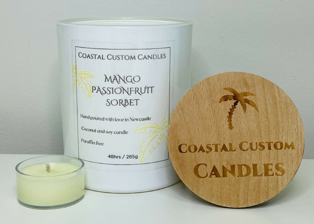 Mango Passionfruit Sorbet Candle