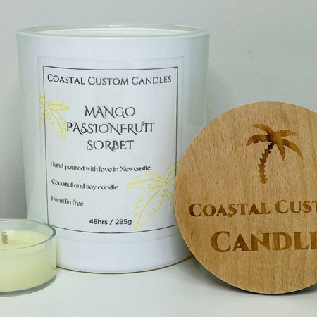 Mango Passionfruit Sorbet Candle