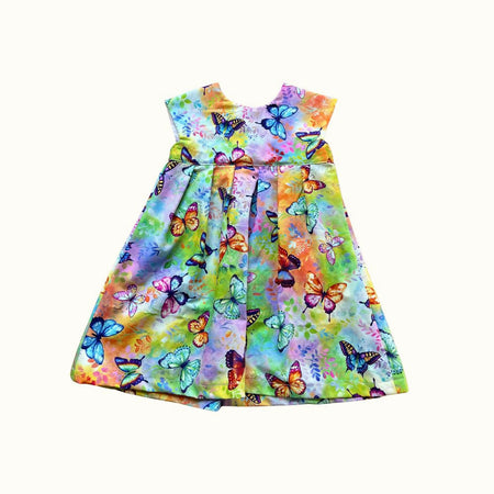 Butterflies, Butterflies, Butterflies - Size 1 toddler dress