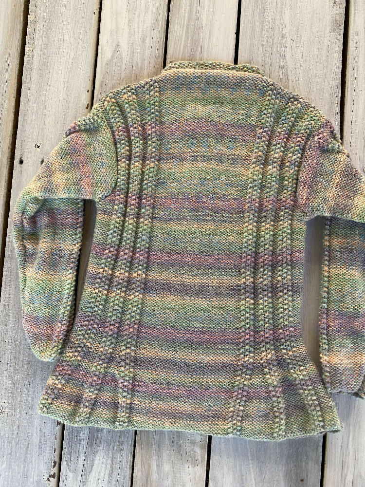 Child’s Knitted Cardigan Multicolour size 4 to 5 years