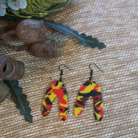 Boomerang Earrings (M)