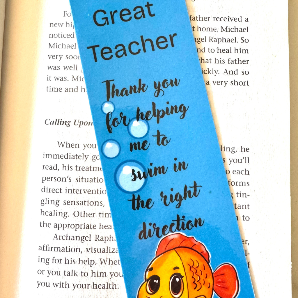 Bookmark for Teachers