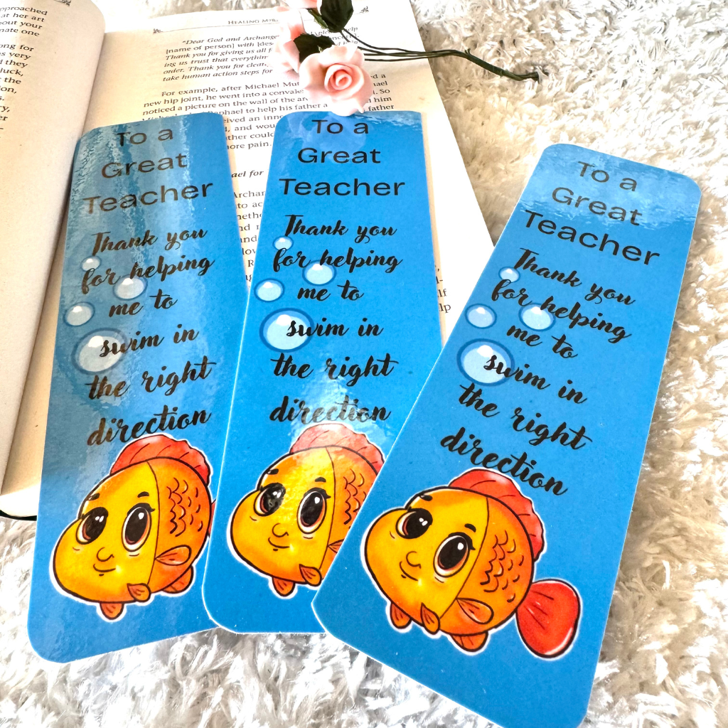 Bookmark for Teachers
