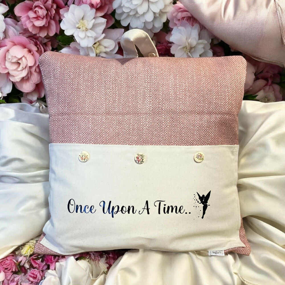 Once Upon A Time- Book/tablet Reading Cushion