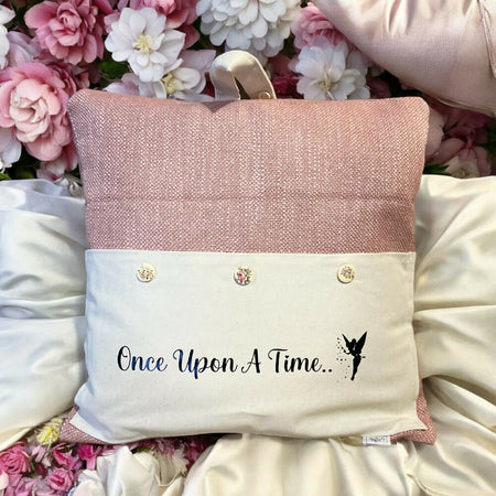 Once Upon A Time- Book/tablet Reading Cushion