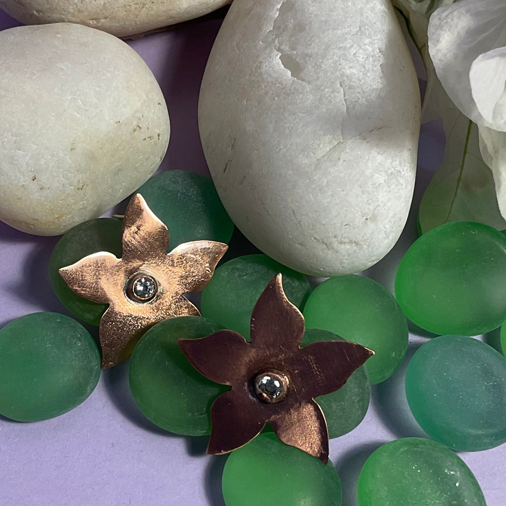 Soft Bloom Earring