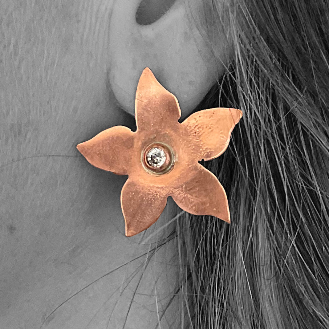 Soft Bloom Earring