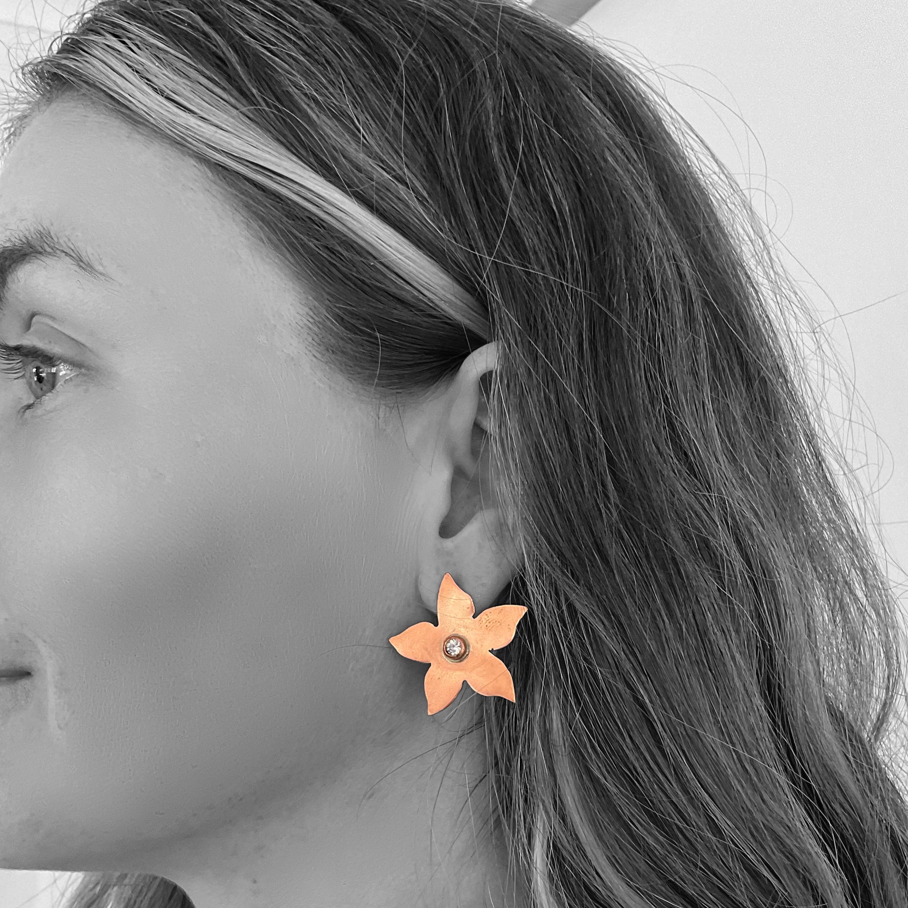 Soft Bloom Earring