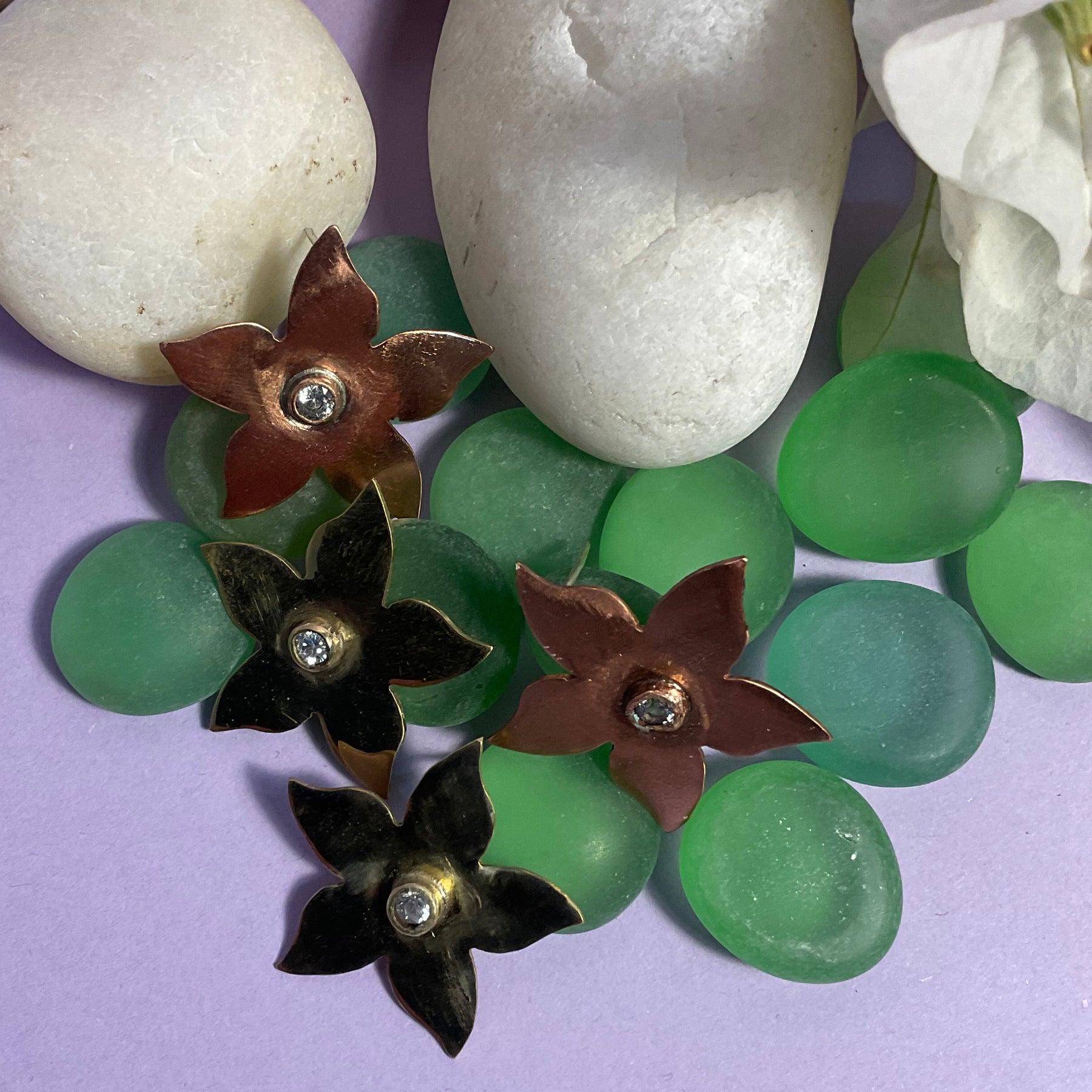 Soft Bloom Earring
