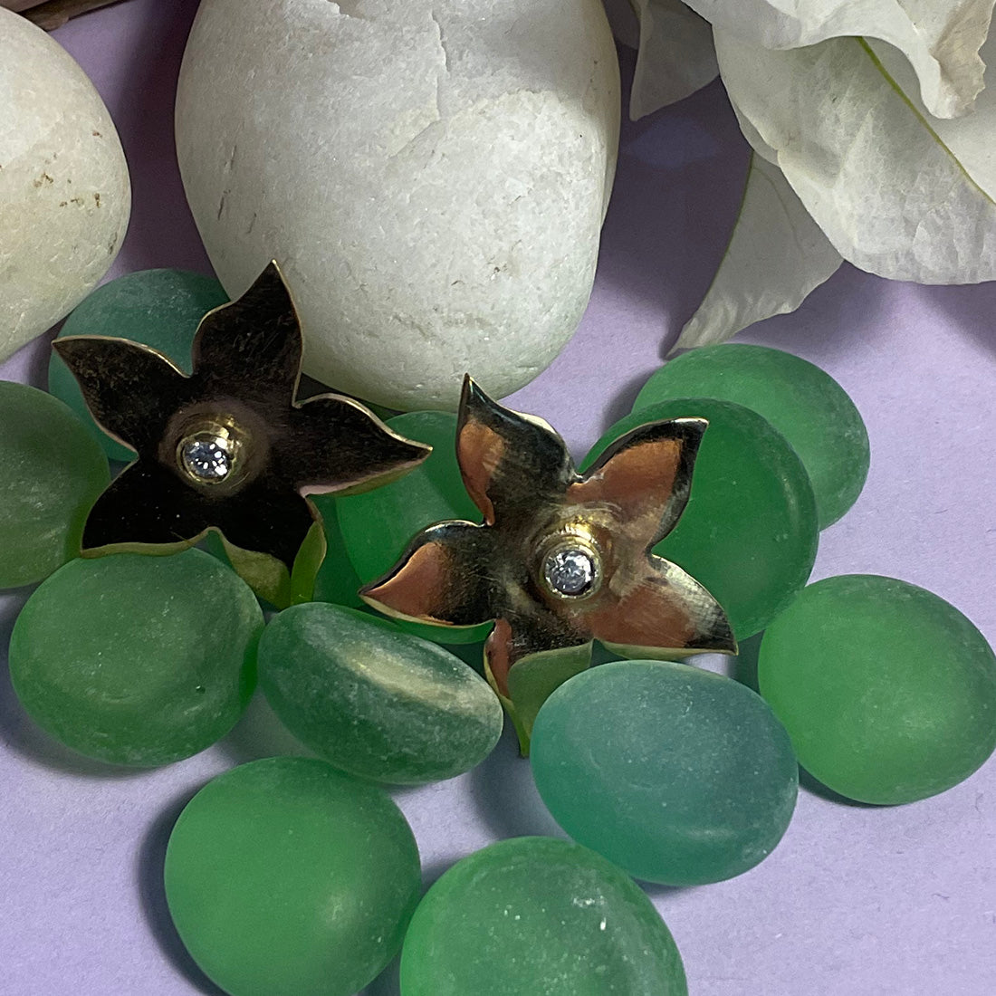 Soft Bloom Earring