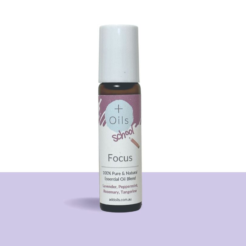 School Essential - Essential Oil Rollers