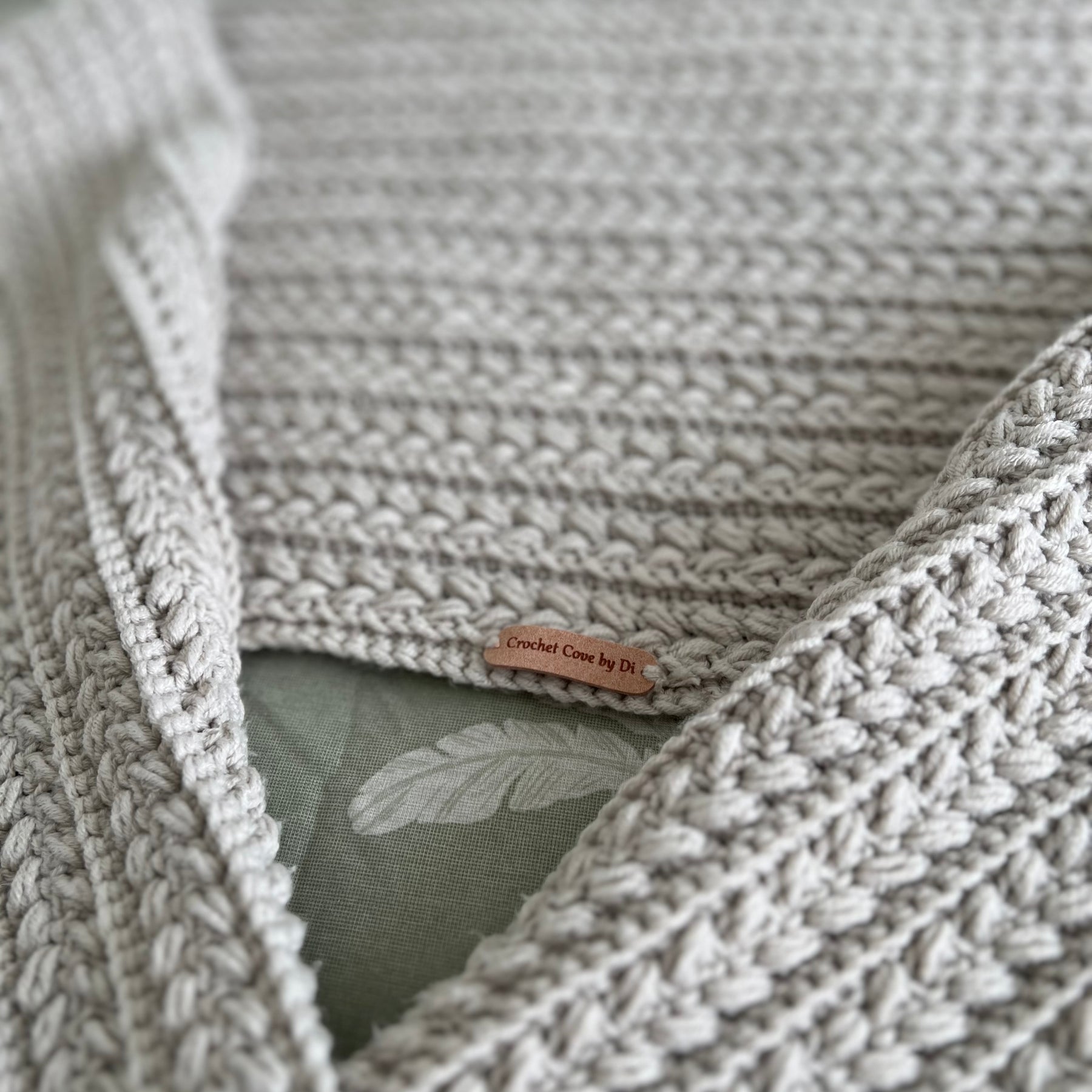 Winter Wheat Sweater Scarf