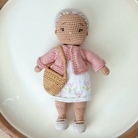 Crochet | Grandma | Nanna | Art Doll