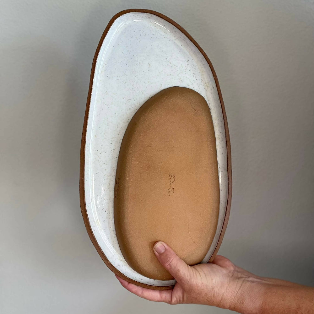 Australian-Ceramic-Artist-Ana-Ceramica-Handmade-Pottery-Ceramics-Home-Decor-Kitchen-and-Dining-Servingware-Oval-Ceramic-Serving-Rich-Warm-Large-Medium-Buy-more-save-more-Handmade-Pottery-Ceramics