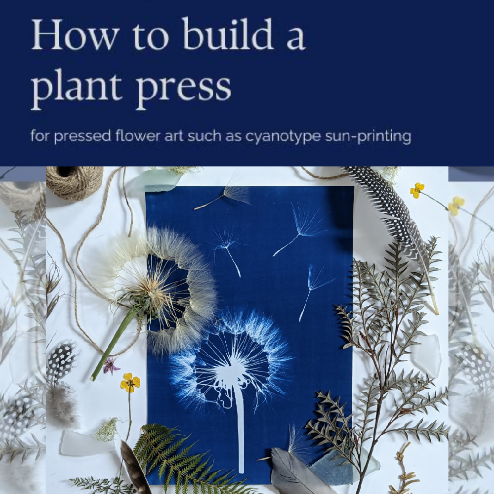 How-to-build-a-plant-press-square